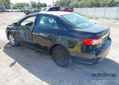 2012 Toyota Corolla Le из США, поврежденный, VIN 5YFBU4EE9CP065772